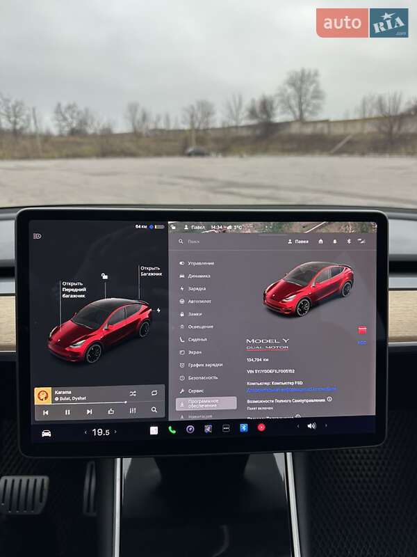 Внедорожник / Кроссовер Tesla Model Y 2020 в Харькове фото 20 Внедорожник / Кроссовер Tesla Model Y 2020 в Харькове