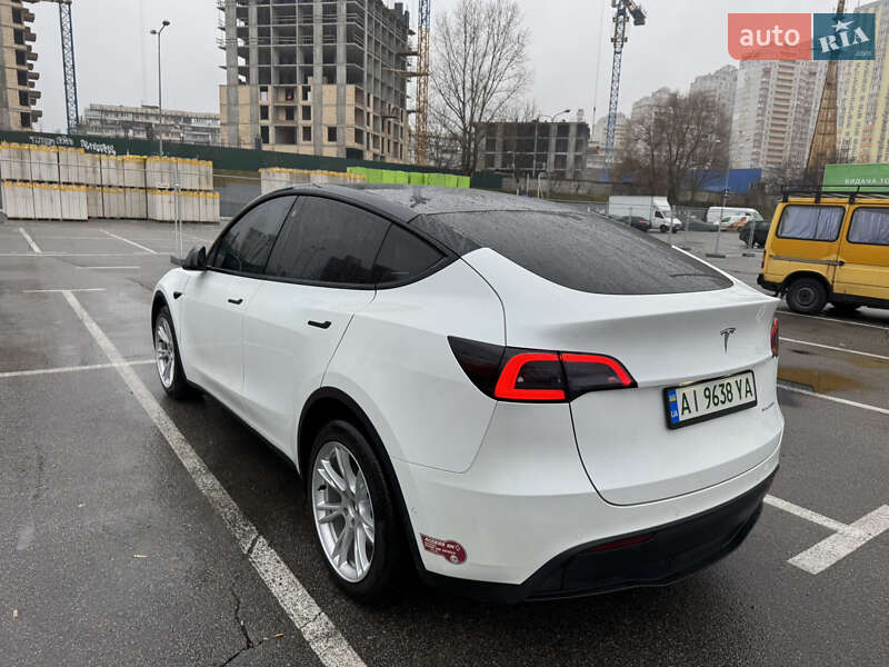 Внедорожник / Кроссовер Tesla Model Y 2021 в Киеве фото 6 Внедорожник / Кроссовер Tesla Model Y 2021 в Киеве