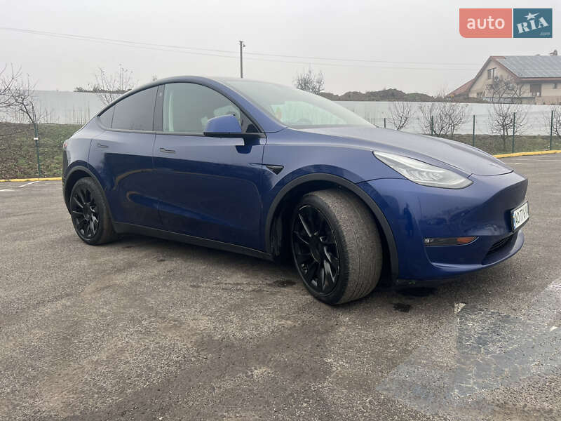 Внедорожник / Кроссовер Tesla Model Y 2021 в Ужгороде фото 40 Внедорожник / Кроссовер Tesla Model Y 2021 в Ужгороде