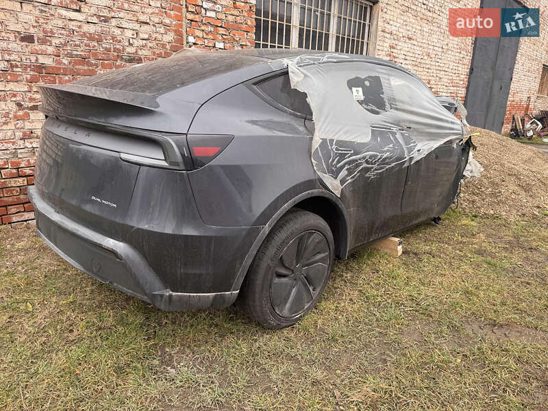Внедорожник / Кроссовер Tesla Model Y 2025 в Самборе фото 3 Внедорожник / Кроссовер Tesla Model Y 2025 в Самборе