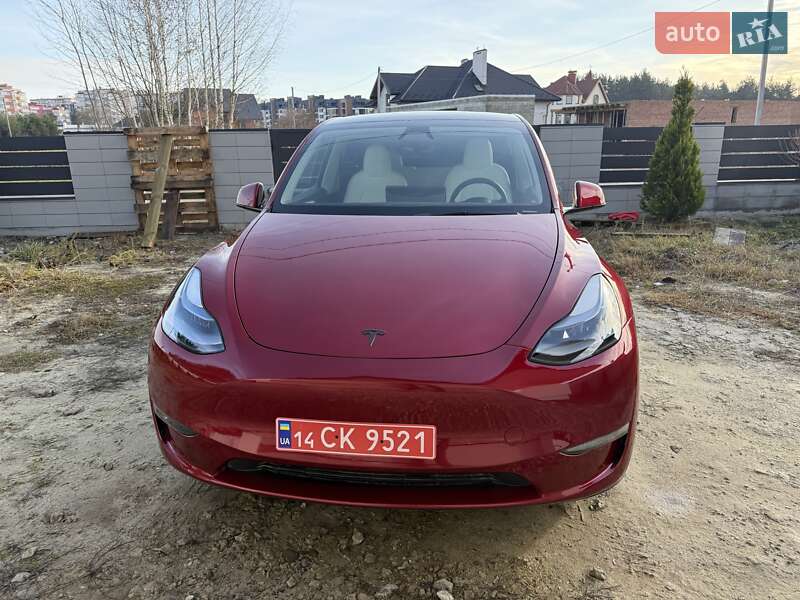 Внедорожник / Кроссовер Tesla Model Y 2024 в Львове фото 11 Внедорожник / Кроссовер Tesla Model Y 2024 в Львове