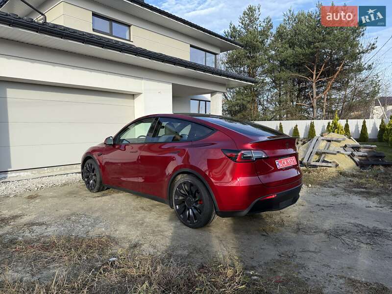 Внедорожник / Кроссовер Tesla Model Y 2024 в Львове фото 10 Внедорожник / Кроссовер Tesla Model Y 2024 в Львове