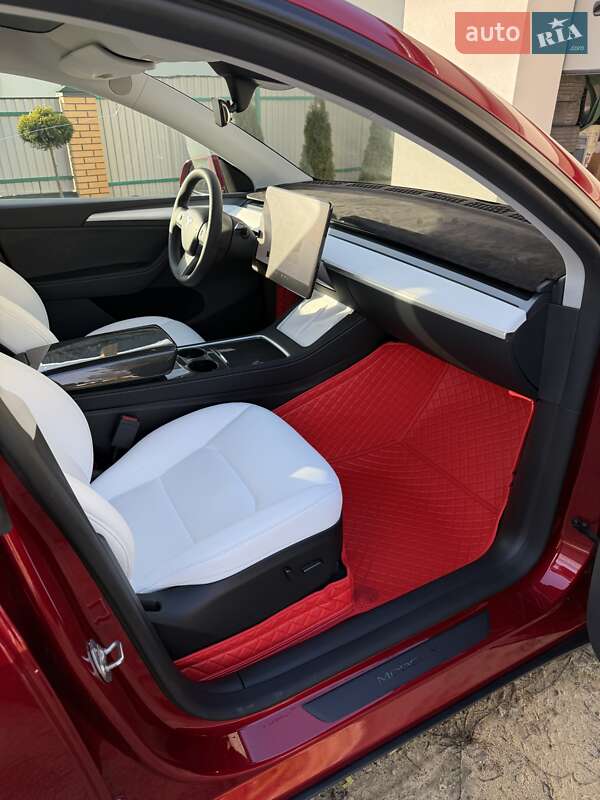 Внедорожник / Кроссовер Tesla Model Y 2024 в Львове фото 21 Внедорожник / Кроссовер Tesla Model Y 2024 в Львове