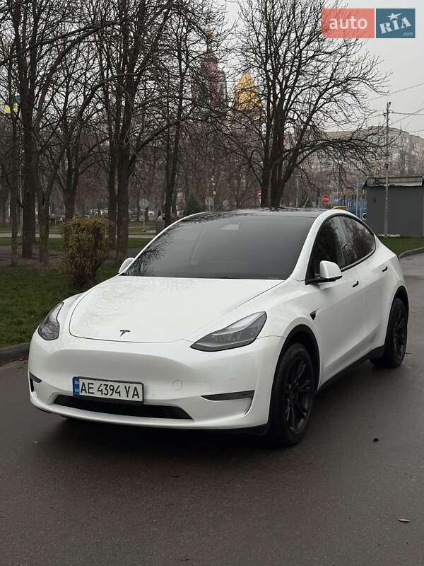 Внедорожник / Кроссовер Tesla Model Y 2022 в Новомосковске фото 8 Внедорожник / Кроссовер Tesla Model Y 2022 в Новомосковске