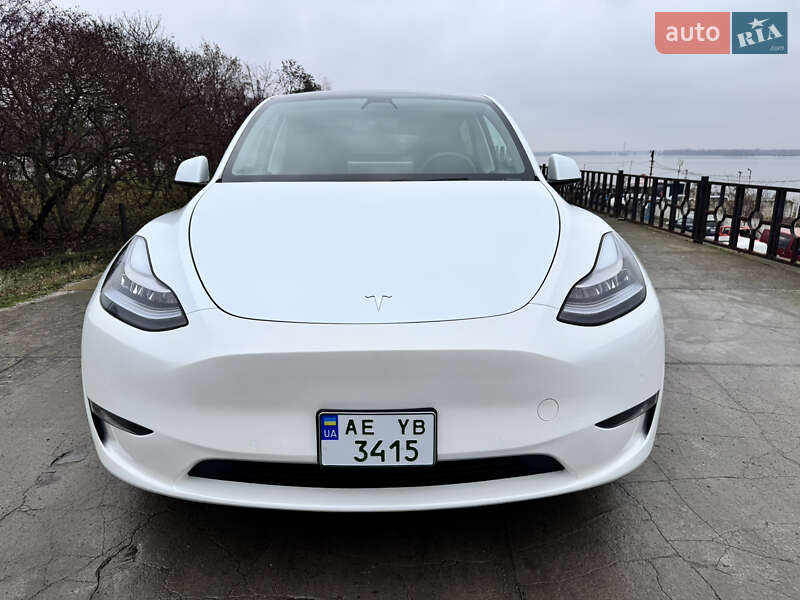 Внедорожник / Кроссовер Tesla Model Y 2020 в Днепре фото 42 Внедорожник / Кроссовер Tesla Model Y 2020 в Днепре