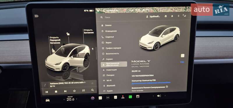 Внедорожник / Кроссовер Tesla Model Y 2022 в Кропивницком