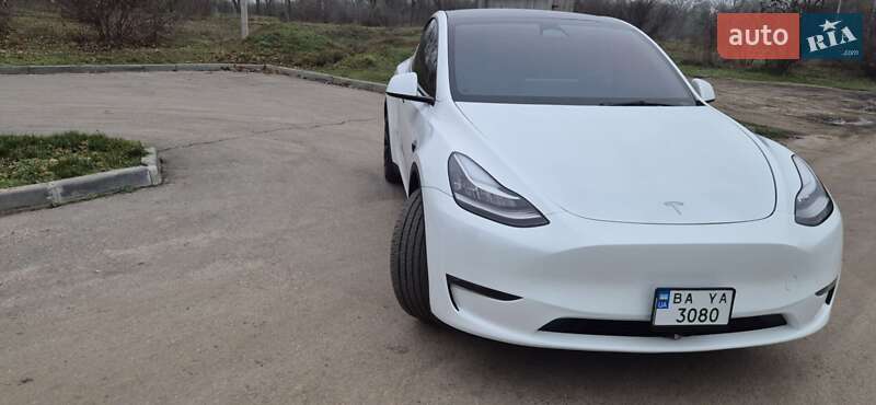 Внедорожник / Кроссовер Tesla Model Y 2022 в Кропивницком