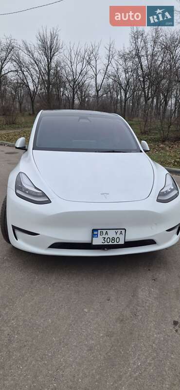 Внедорожник / Кроссовер Tesla Model Y 2022 в Кропивницком