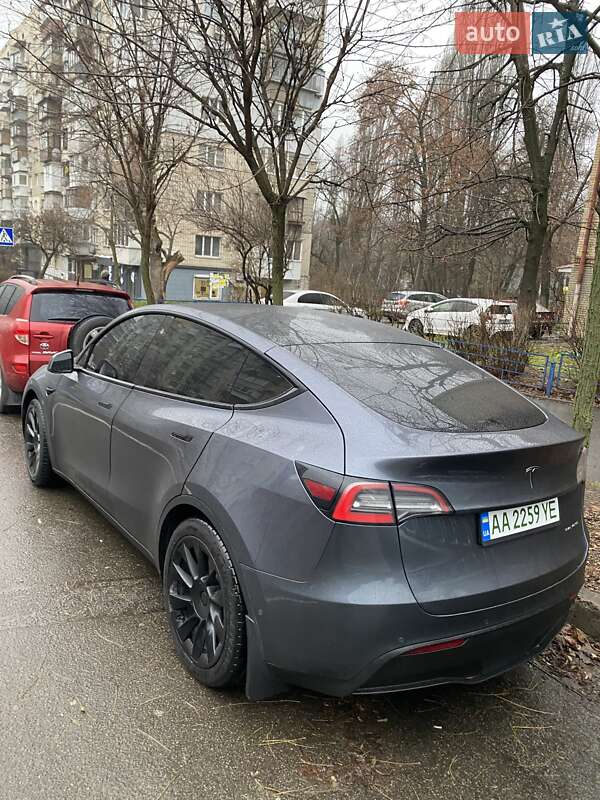 Внедорожник / Кроссовер Tesla Model Y 2020 в Киеве фото 4 Внедорожник / Кроссовер Tesla Model Y 2020 в Киеве