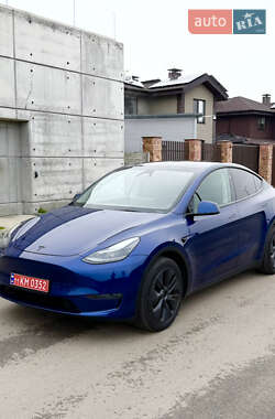 Внедорожник / Кроссовер Tesla Model Y 2024 в Киеве