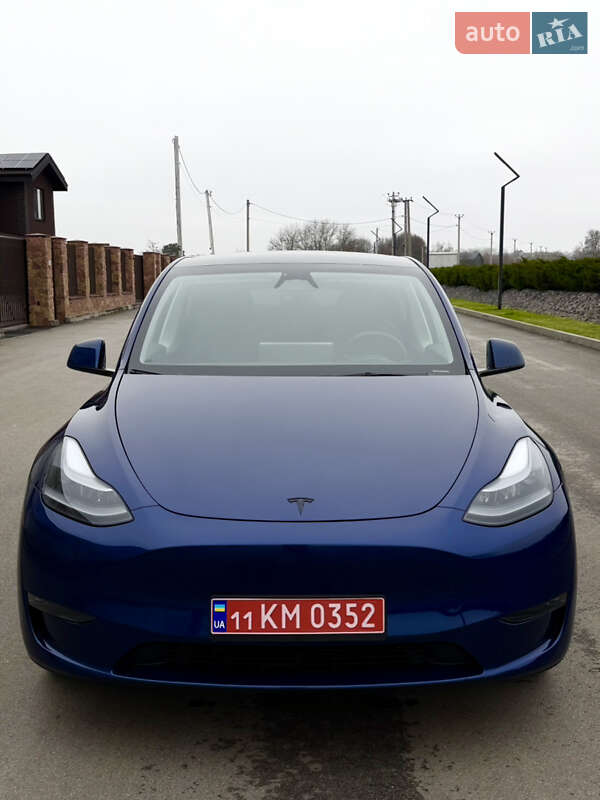 Внедорожник / Кроссовер Tesla Model Y 2024 в Киеве