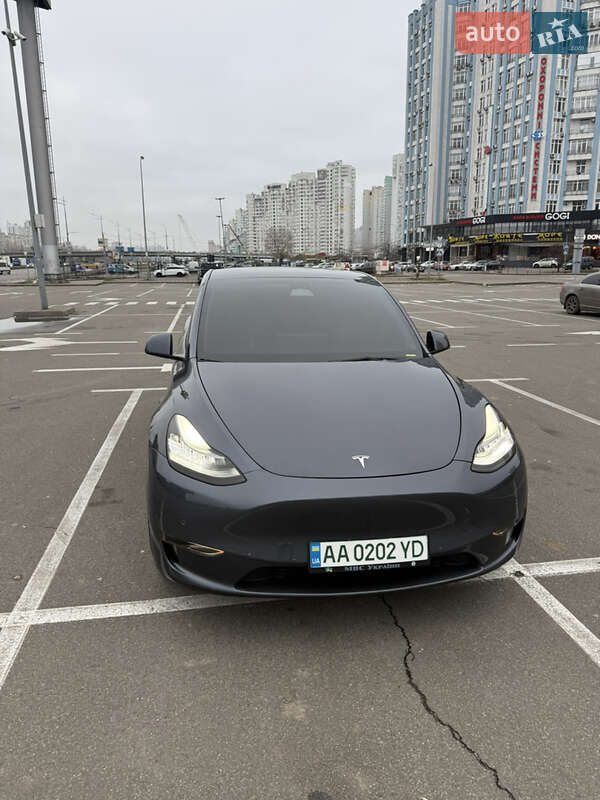 Внедорожник / Кроссовер Tesla Model Y 2022 в Киеве фото Внедорожник / Кроссовер Tesla Model Y 2022 в Киеве