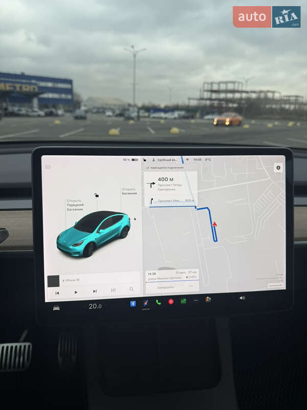 Внедорожник / Кроссовер Tesla Model Y 2021 в Киеве