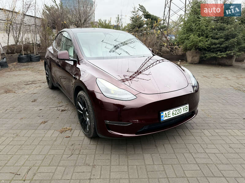Внедорожник / Кроссовер Tesla Model Y 2023 в Днепре фото 4 Внедорожник / Кроссовер Tesla Model Y 2023 в Днепре