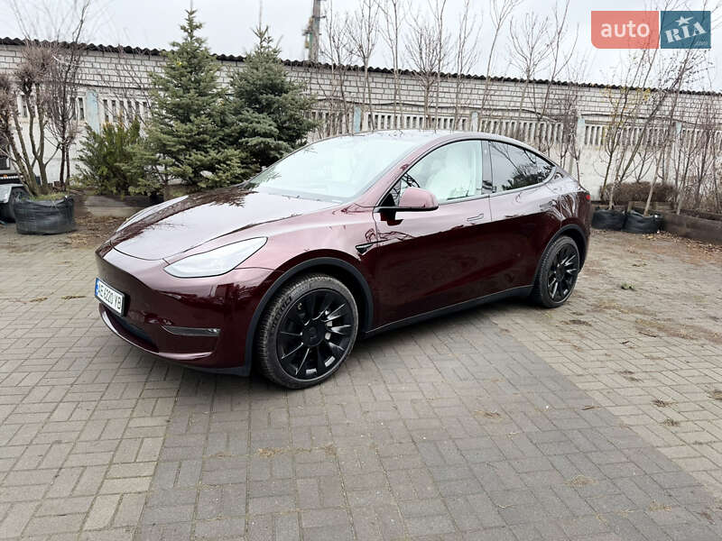Внедорожник / Кроссовер Tesla Model Y 2023 в Днепре фото 6 Внедорожник / Кроссовер Tesla Model Y 2023 в Днепре