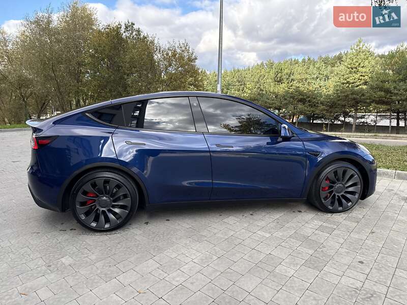 Внедорожник / Кроссовер Tesla Model Y 2021 в Львове фото 14 Внедорожник / Кроссовер Tesla Model Y 2021 в Львове