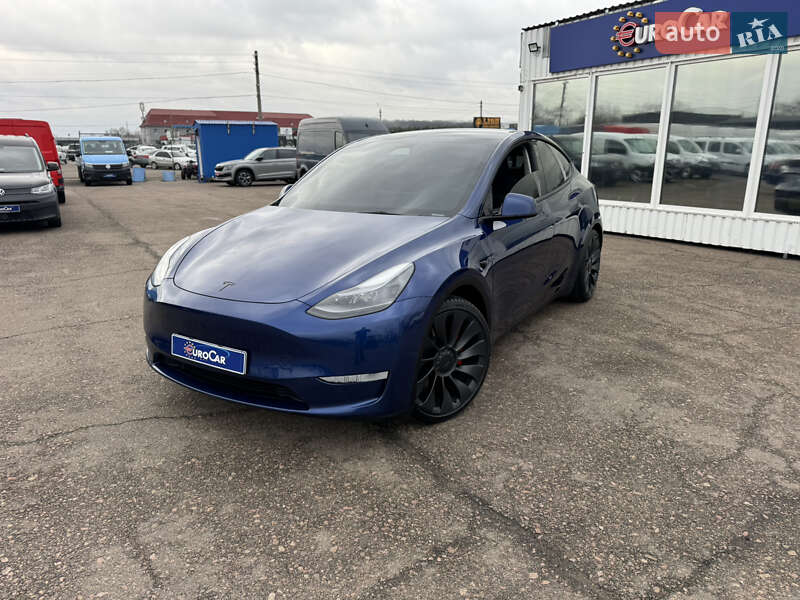 Внедорожник / Кроссовер Tesla Model Y 2023 в Киеве фото 2 Внедорожник / Кроссовер Tesla Model Y 2023 в Киеве