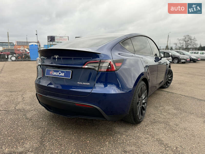 Внедорожник / Кроссовер Tesla Model Y 2023 в Киеве фото 9 Внедорожник / Кроссовер Tesla Model Y 2023 в Киеве