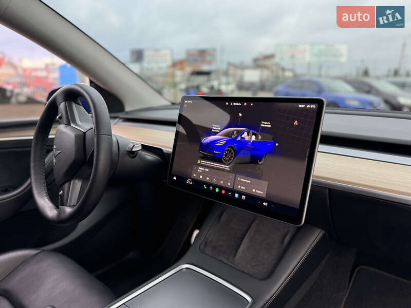 Внедорожник / Кроссовер Tesla Model Y 2023 в Киеве фото 73 Внедорожник / Кроссовер Tesla Model Y 2023 в Киеве
