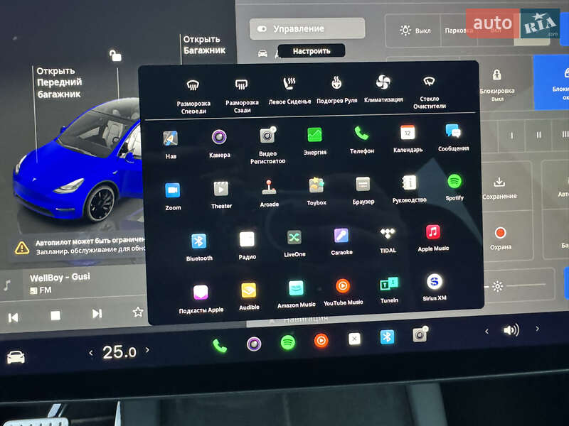 Внедорожник / Кроссовер Tesla Model Y 2023 в Киеве фото 93 Внедорожник / Кроссовер Tesla Model Y 2023 в Киеве