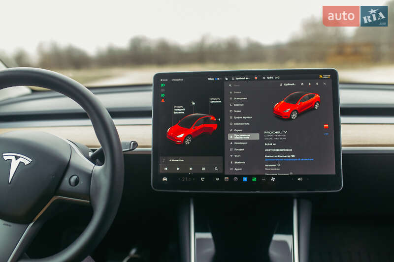 Позашляховик / Кросовер Tesla Model Y 2020 в Умані