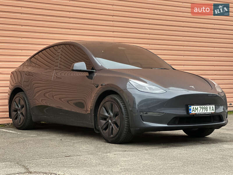 Внедорожник / Кроссовер Tesla Model Y 2024 в Киеве фото 8 Внедорожник / Кроссовер Tesla Model Y 2024 в Киеве