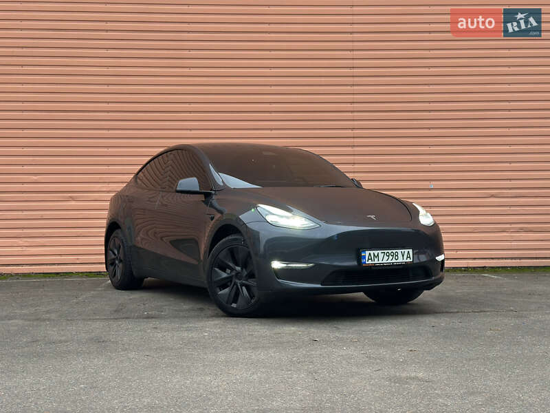 Внедорожник / Кроссовер Tesla Model Y 2024 в Киеве фото 60 Внедорожник / Кроссовер Tesla Model Y 2024 в Киеве