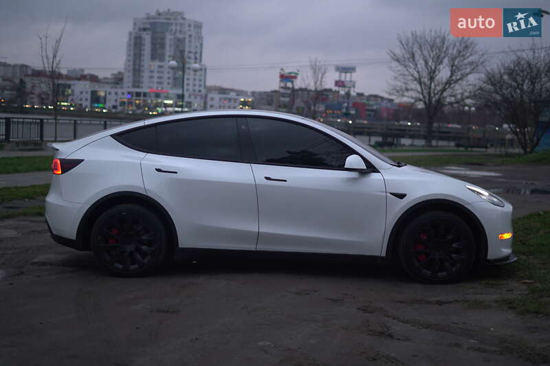 Внедорожник / Кроссовер Tesla Model Y 2021 в Хмельницком фото 6 Внедорожник / Кроссовер Tesla Model Y 2021 в Хмельницком