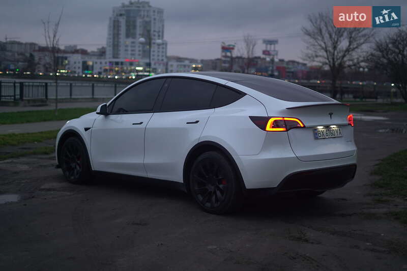 Внедорожник / Кроссовер Tesla Model Y 2021 в Хмельницком фото 14 Внедорожник / Кроссовер Tesla Model Y 2021 в Хмельницком