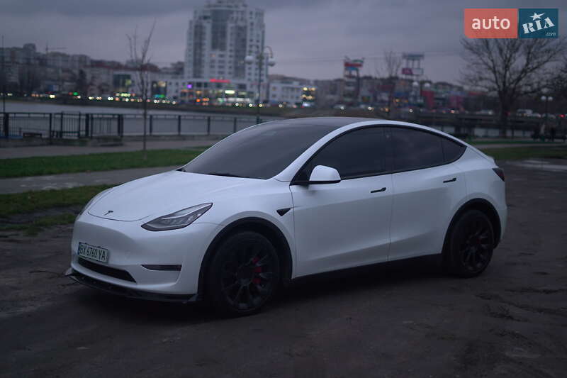 Внедорожник / Кроссовер Tesla Model Y 2021 в Хмельницком фото 19 Внедорожник / Кроссовер Tesla Model Y 2021 в Хмельницком