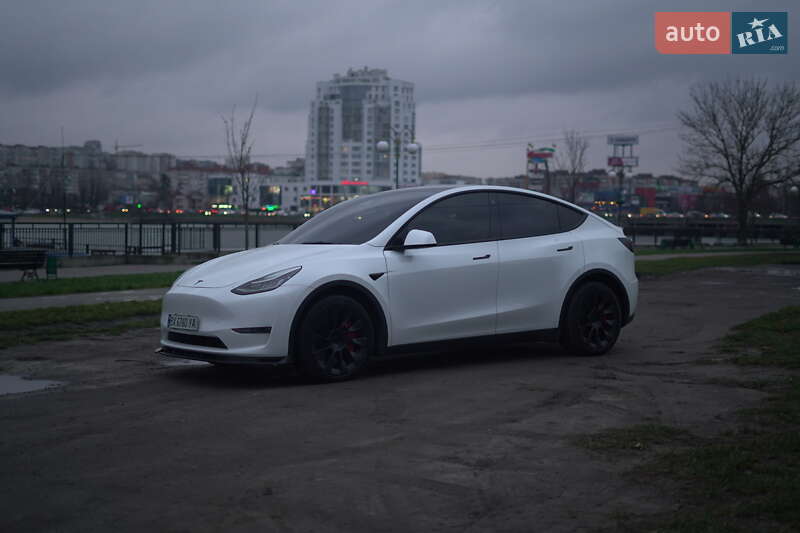 Внедорожник / Кроссовер Tesla Model Y 2021 в Хмельницком фото 24 Внедорожник / Кроссовер Tesla Model Y 2021 в Хмельницком