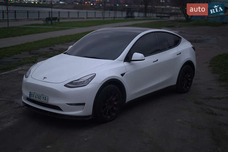 Внедорожник / Кроссовер Tesla Model Y 2021 в Хмельницком фото 27 Внедорожник / Кроссовер Tesla Model Y 2021 в Хмельницком