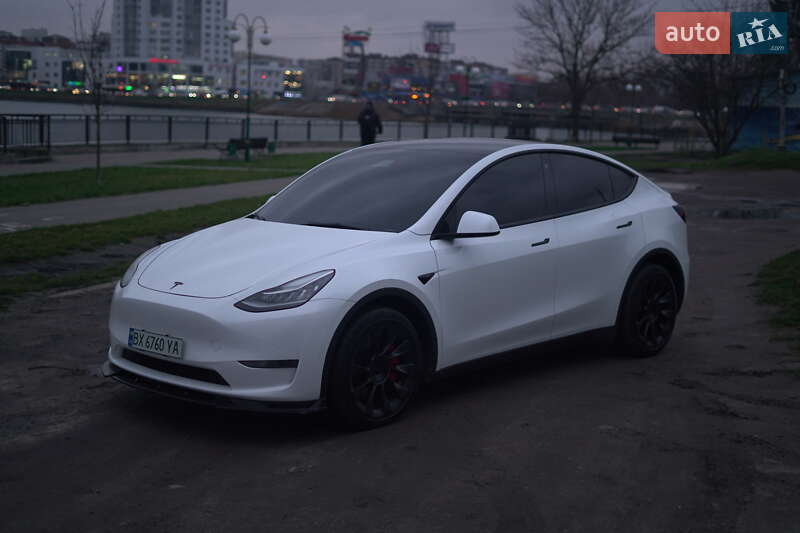 Внедорожник / Кроссовер Tesla Model Y 2021 в Хмельницком фото 28 Внедорожник / Кроссовер Tesla Model Y 2021 в Хмельницком