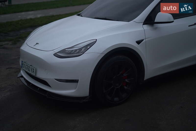 Внедорожник / Кроссовер Tesla Model Y 2021 в Хмельницком фото 33 Внедорожник / Кроссовер Tesla Model Y 2021 в Хмельницком