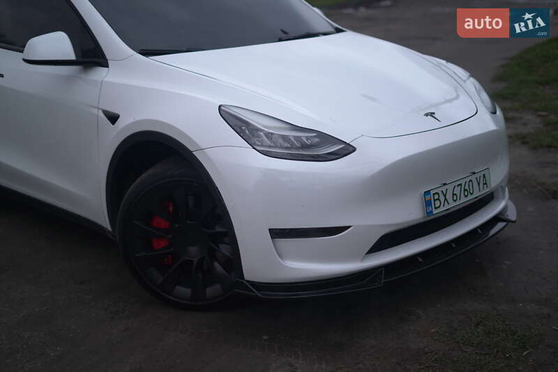 Внедорожник / Кроссовер Tesla Model Y 2021 в Хмельницком фото 45 Внедорожник / Кроссовер Tesla Model Y 2021 в Хмельницком