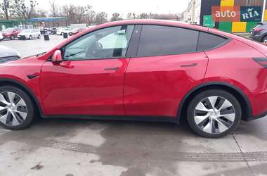 Внедорожник / Кроссовер Tesla Model Y 2021 в Киеве