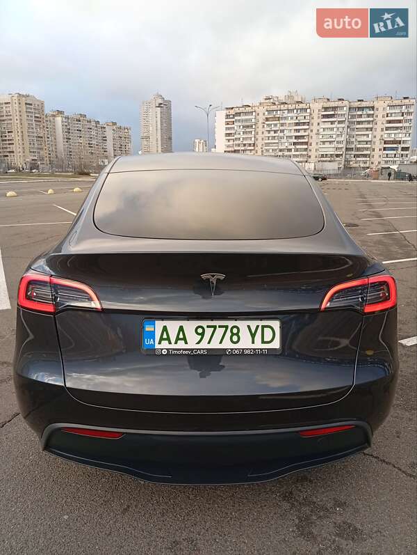 Внедорожник / Кроссовер Tesla Model Y 2025 в Киеве фото 41 Внедорожник / Кроссовер Tesla Model Y 2025 в Киеве