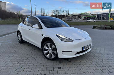 Внедорожник / Кроссовер Tesla Model Y 2021 в Харькове