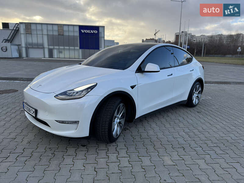 Внедорожник / Кроссовер Tesla Model Y 2021 в Харькове