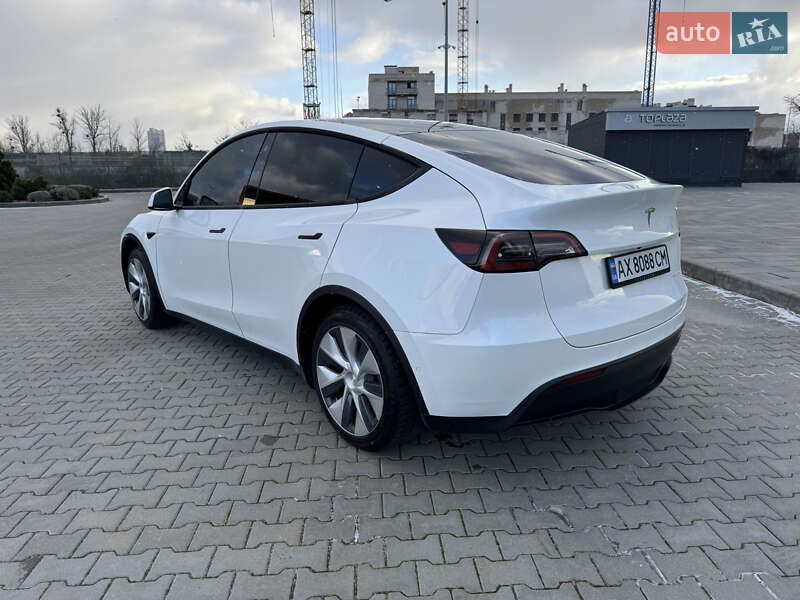 Внедорожник / Кроссовер Tesla Model Y 2021 в Харькове