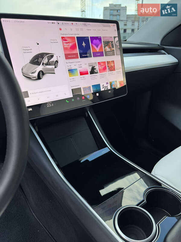 Внедорожник / Кроссовер Tesla Model Y 2021 в Харькове