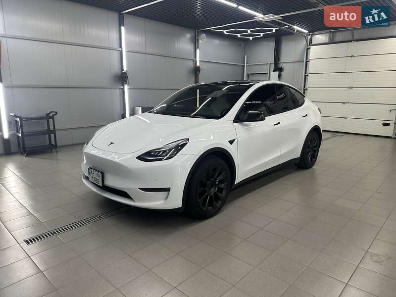 Внедорожник / Кроссовер Tesla Model Y 2021 в Запорожье фото 2 Внедорожник / Кроссовер Tesla Model Y 2021 в Запорожье