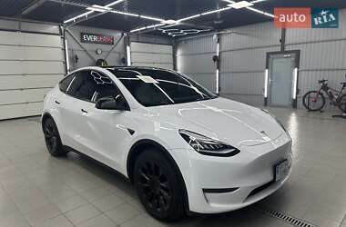 Внедорожник / Кроссовер Tesla Model Y 2021 в Запорожье