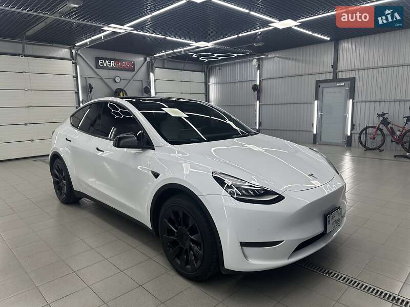 Внедорожник / Кроссовер Tesla Model Y 2021 в Запорожье фото 8 Внедорожник / Кроссовер Tesla Model Y 2021 в Запорожье