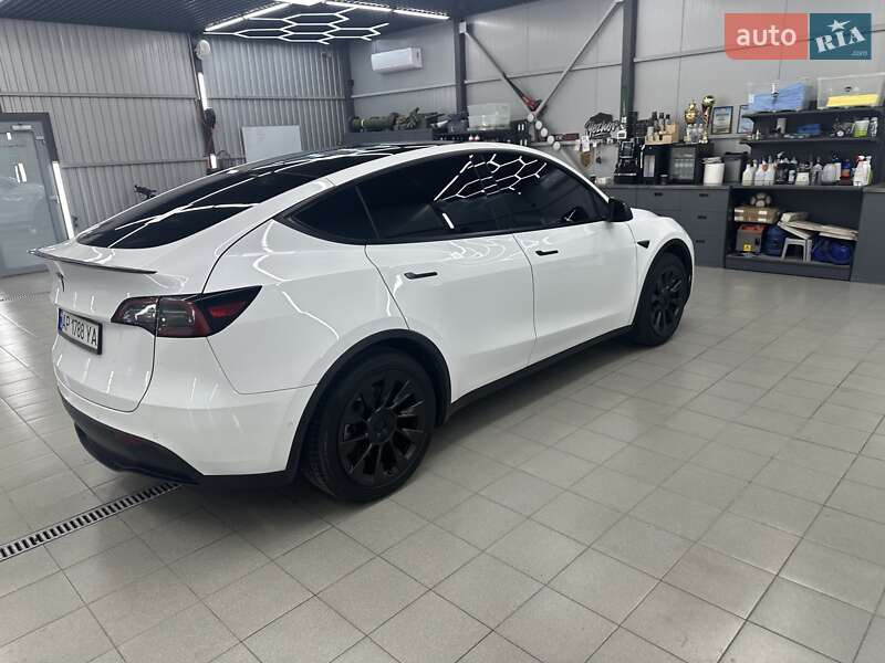 Внедорожник / Кроссовер Tesla Model Y 2021 в Запорожье фото 12 Внедорожник / Кроссовер Tesla Model Y 2021 в Запорожье