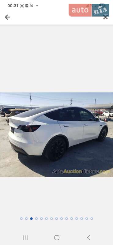 Внедорожник / Кроссовер Tesla Model Y 2022 в Кропивницком