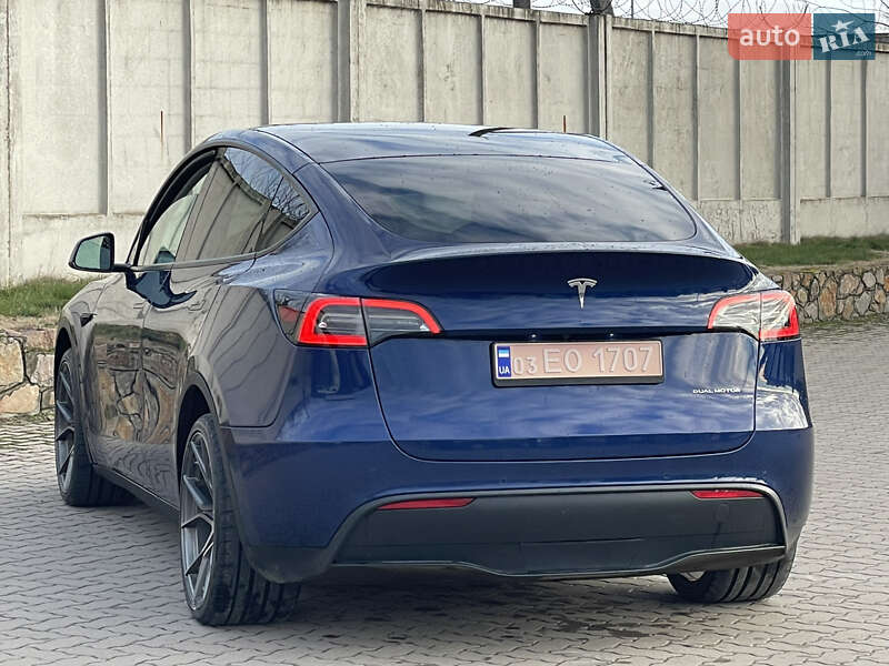 Внедорожник / Кроссовер Tesla Model Y 2022 в Сарнах
