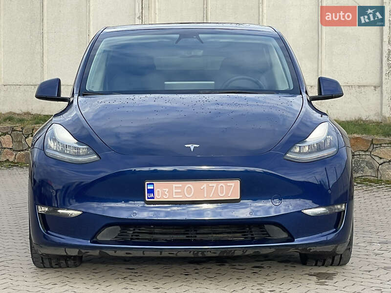 Внедорожник / Кроссовер Tesla Model Y 2022 в Сарнах
