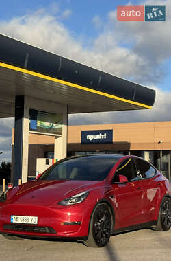Внедорожник / Кроссовер Tesla Model Y 2023 в Днепре