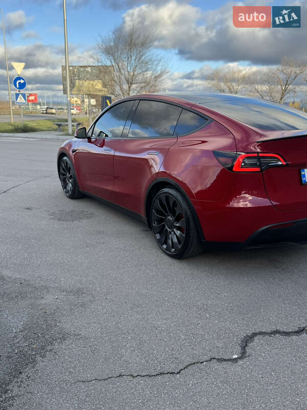 Внедорожник / Кроссовер Tesla Model Y 2023 в Днепре фото 7 Внедорожник / Кроссовер Tesla Model Y 2023 в Днепре